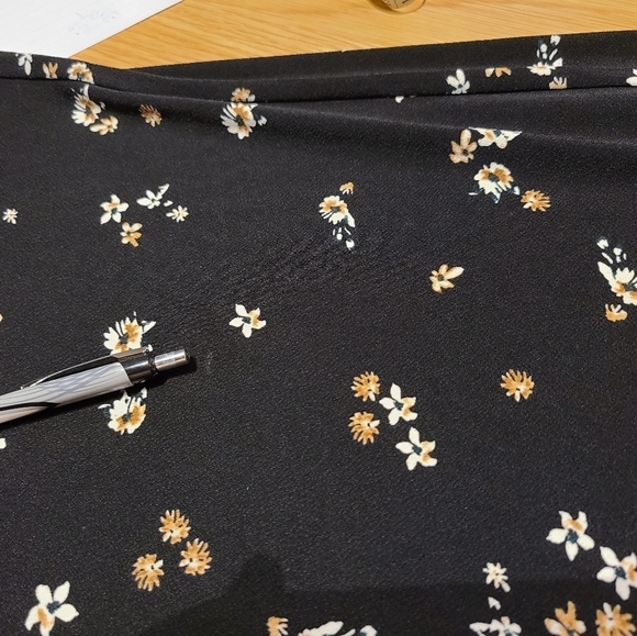 ECLIPSE Floral Spaghetti Strap Culotte Jumpsuit - Size XS - Picture 7 of 7